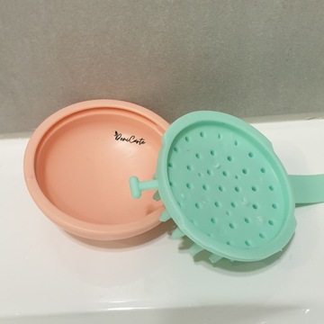 МАССАЖНАЯ ЩЕТКА ДЛЯ МЫТЬЯ ВОЛОС, ГОЛОВЫ И ТЕЛА