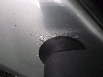 COLT Z30 CZ3 04- VÍKO KUFRU ZADNÍ KUFRU STŘÍBRNÁ