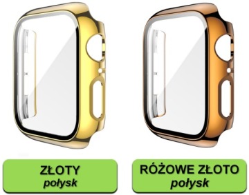 ЧЕХОЛ + ЗАКАЛЕННОЕ СТЕКЛО ДЛЯ APPLE WATCH 4 5 6 SE 2 3 40MM | ЧЕХОЛ-НАКЛАДКА