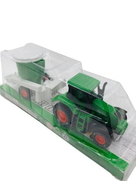 TRAKTOR Z PRZYCZEPĄ SIEWNIK XL PREZENT SMYK FARM