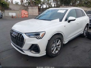 Audi Q3 II 2023 Audi Q3 Premium 45 Tfsi S Line Quattro Tiptronic 2023 2.0l 2.0 Benzyna, zdjęcie 1