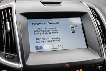 Ford S-Max II Van 2.0 EcoBlue 190KM 2019 Ford S-max 2.0d 190PS Vignale Full Opcja Biala Perla 7-osob Gwarancja fv23%, zdjęcie 21