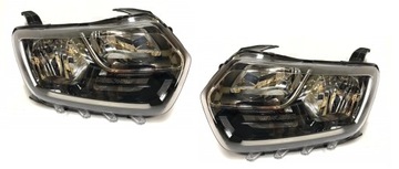 DACIA DUSTER 18- LED EUROPA NOWE LAMPY L+P KOMPLET