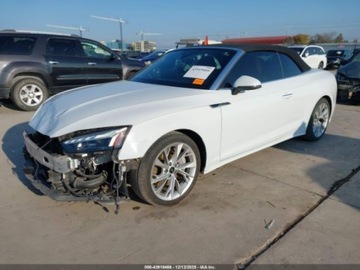 Audi A5 F5 2021 Audi A5 Cabrio Premium Plus 45 Tfsi Quattro S Tronic 2021 2.0 Benzyna 261KM, zdjęcie 13