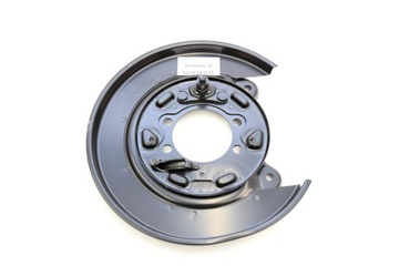 Левый задний якорный диск Legacy Outback 97-09