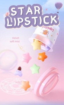 Mini Star Lipstick 6/8/10/16 Color Velvet Mat