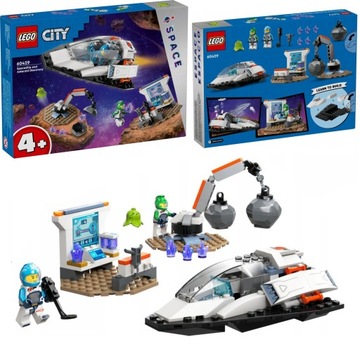 LEGO CITY 60429 STATEK KOSMICZNY I ODKRYWANIE ASTEROIDY PREZENT