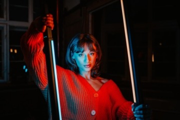 Светодиодная лампа Newell RGB Kathi Pro (эффекты, USB-C) — ОТКРЫТАЯ