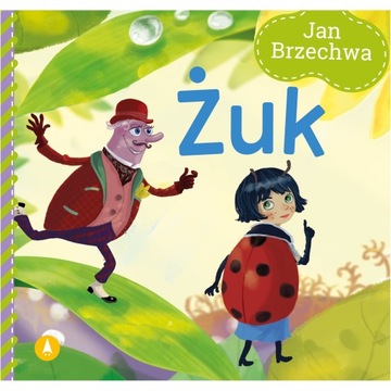 KSIĄŻECZKA ŻUK JAN BRZECHWA BAJKI WIERSZYKI