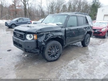 Toyota Land Cruiser VIII 2024 Toyota Land Cruiser 2024r., 4x4, 2.4L 2.4 Hybryda 326KM, zdjęcie 1