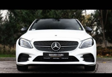 Mercedes Klasa C W205 Kabriolet Facelifting 1.5 200 184KM 2020 Mercedes-Benz Klasa C Mercedes-Benz Klasa C 200 4MATIC 9G-TRONIC 1.5 184KM, zdjęcie 1