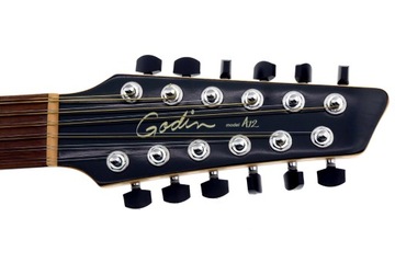 Godin A 12, лучшая электроакустическая 12, профессиональная 12-струнная, IDEAL