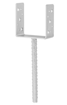 PODSTAWA SŁUPA STAŁA WSPORNIK LEKKA KOTWA 100x45