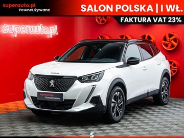 Peugeot 2008 II SUV 1.2 PureTech 130KM 2023 Peugeot 2008 1.2 PureTech Allure Pack S&amp;S EAT8 Suv 130KM 2023