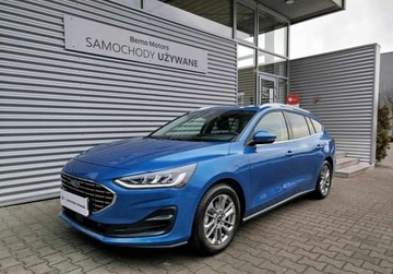 Ford Focus IV 2024 Ford Focus EcoBoost mHev 125KM TitaniumX SalonPL SerwisASO FV23 P.Zima Gwa, zdjęcie 2