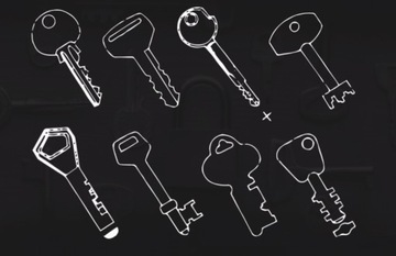 Машина для копирования ключей DEFU 238BS