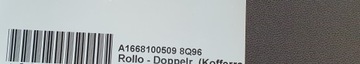 MERCEDES ROLETA KUFRU GL GLS W166 A1668100509