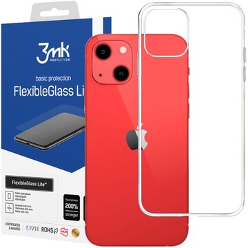 ZESTAW 3MK POKROWIEC ETUI CLEAR CASE + SZKŁO HYBRYDOWE DO IPHONE 13