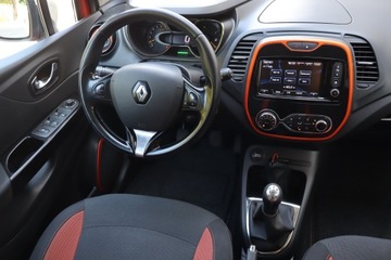 Renault Captur I Crossover 0.9 Energy TCe 90KM 2013 Renault Captur 0.9 TCe, Salon Polska, Navi, Klima, zdjęcie 6