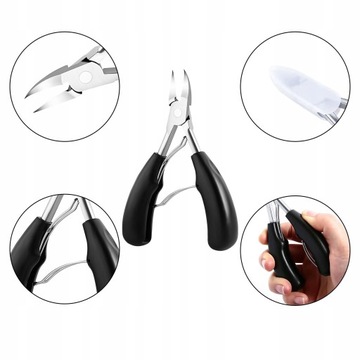 НАБОР ДЛЯ ВРАСТАНИЯ НОГТЕЙ НА ПАЛЬЦАХ ПАЛЬЦЕВ, КУСАЧКИ ДЛЯ РУКИ