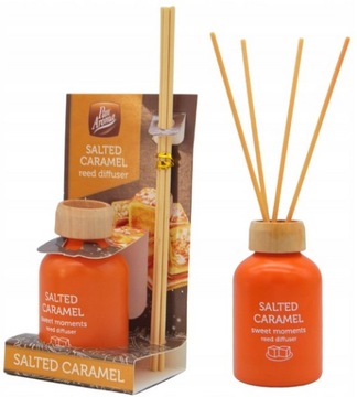 Patyczki zapachowe Słony Karmel Pan Aroma 50 ml