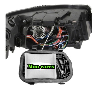 Поглотитель влаги для фар, ламп, удаляет влагу, поглотитель лампы