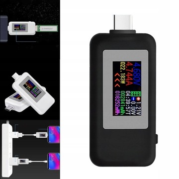 Двусторонний тестер вилок USB Type-C Kws-1902C