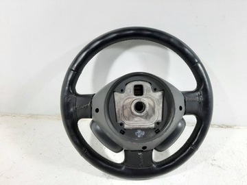 FIAT PANDA II 04R VOLANT KŮŽE MULTIFUNKČNÍ AIRBAG 735361991
