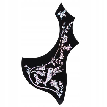 Цвет самоклеющейся наклейки для гитарной накладки