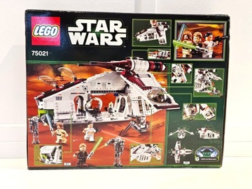 LEGO Star Wars 75021 Республиканский боевой корабль