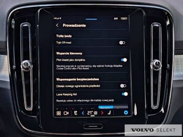 Volvo XC40 Crossover Facelifting 2.0 B3 163KM 2024 Volvo XC 40 XC40 Core B3B 163KM, BLIS, ACC, Faktur, zdjęcie 23