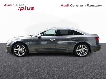 Audi A6 C8 Limousine Facelifting 3.0 50 TDI 286KM 2024 Audi A6 Limousine kamery 360, head up, aktywny tempomat, ogrzewanie postoj, zdjęcie 7
