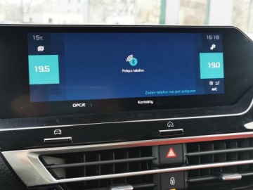 Citroen C4 III E-C4 EV 136 136KM 2021 CITROEN E-C4 EV 136 136KM, Automat, Bogate wyposażenie, zdjęcie 11