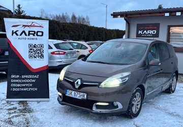 Renault Scenic III Van Facelifting 1.5 dCi FAP 110KM 2012 Renault Scenic 2012 r. 1.5 Diesel 110KM