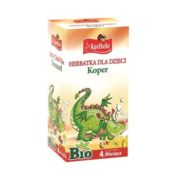 EKOLOGICZNA HERBATA DLA DZIECI Koper 20T BIO
