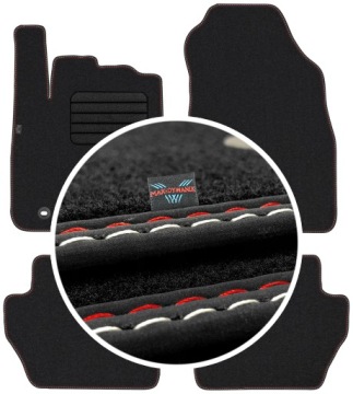 Ford Fiesta MK6 2008-2011 Velurové stěrače