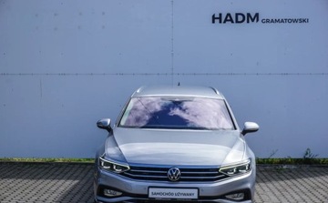 Volkswagen Passat B8 Variant Facelifting 2.0 TDI SCR 150KM 2023 Volkswagen Passat 2.0TDI 150KM DSG Elegance Grzana szyba Virtual cockpit E, zdjęcie 1