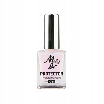 Molly Lac PROTECTOR GUM защитная резинка для кутикулы
