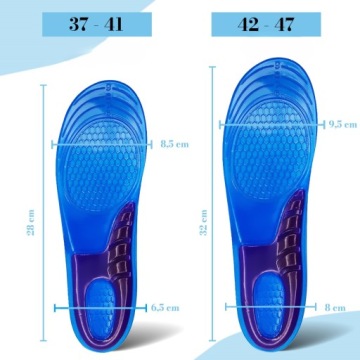 Стельки для обуви COMFORT SILICONE 37-41