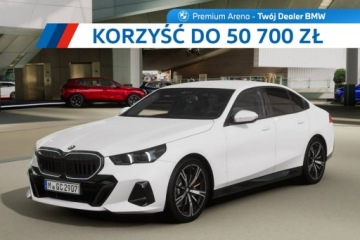 BMW Seria 5 G90-91 Touring 2.0 520d 197KM 2026 BMW 520 xDrive Limuzyna - Dostępne od ręki!
