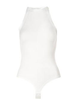 Renee Białe Body damskie M/L Dzianina