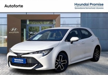 Toyota Corolla XII Hatchback 1.2 Turbo D-4T 116KM 2019 Toyota Corolla 1.2 T ACTIVE Salon PL 1 wlasciciel FV Vat 1.2 116KM
