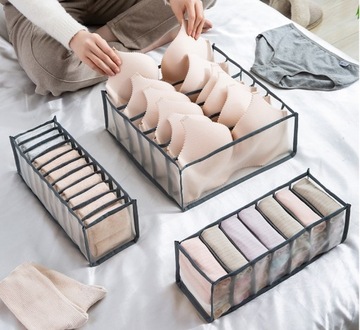 ОРГАНАЙЗЕР ДЛЯ БЮстгалтера ДЛЯ ЯЩИКА ГАРДЕРОБА, ГАРДЕРОБ, БЮСТГАЛ 91