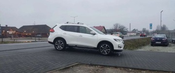 Nissan X-Trail III Terenowy Facelifting 1.6 DIG-T 163KM 2018 Nissan X-Trail 1.6 turbo benzyna ,jeden wlasc ,biala perla metalik ,ks ser, zdjęcie 8
