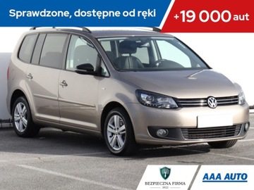 Volkswagen Touran II 2.0 TDI 140KM 2012 VW Touran 2.0 TDI, DSG, Skóra, Navi, Xenon, Klima