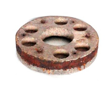 Kamień stały 400 czerwony śrutownik