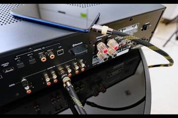 Кабель AUX mini Jack 2RCA-3,5 Cinch Cross-Tech 5м