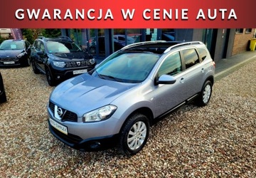 Nissan Qashqai I Crossover 2.0 140KM 2011 Nissan Qashqai2 LIFT, 7 osobowy, 4X4, zarejestrowany, panorama, GWARANCJA