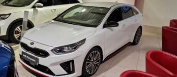 Kia Proceed Shooting Brake 1.6 T-GDI 204KM 2020 Kia ProCeed GT Cyfrowe zegary LED Navi JBL Aktywny Tempomat Ladowarka indu