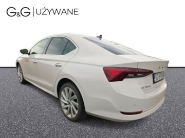 Skoda Octavia IV Liftback 1.5 TSI EVO 150KM 2023 Skoda Octavia 1.5 eTSI Style Gwarancja 1.5 Benzyna 150KM, zdjęcie 3